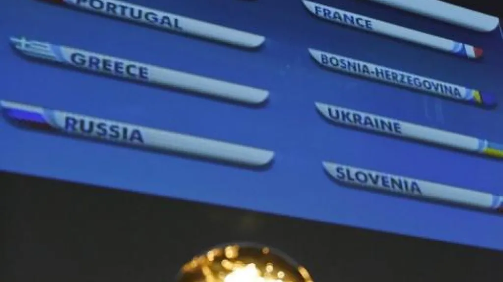 Los baráže o MS 2010