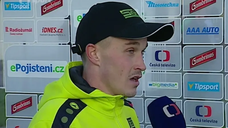 Malinský: Všichni viděli, kdo většinu duelu strávil vleže