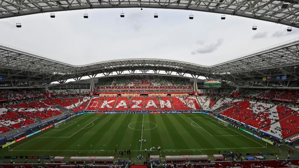 Kazaň Arena v Kazani