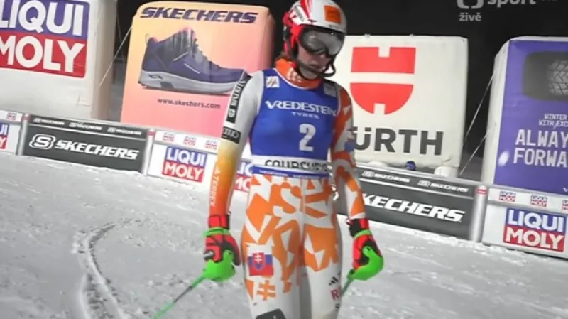 Boj o vítězství v Courchevelu mezi Vlhovou a Shiffrinovou