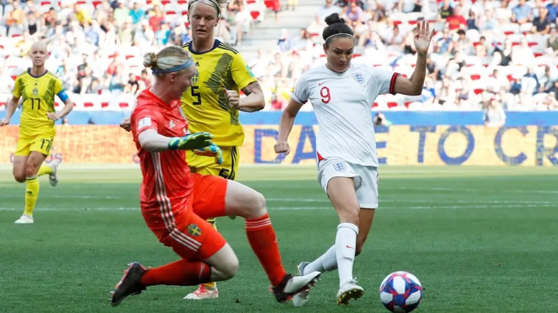 Sestřih utkání Anglie - Švédsko