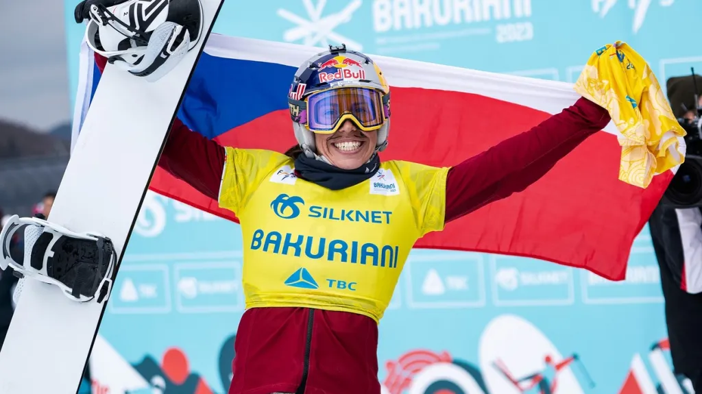 Slavící Eva Adamczyková