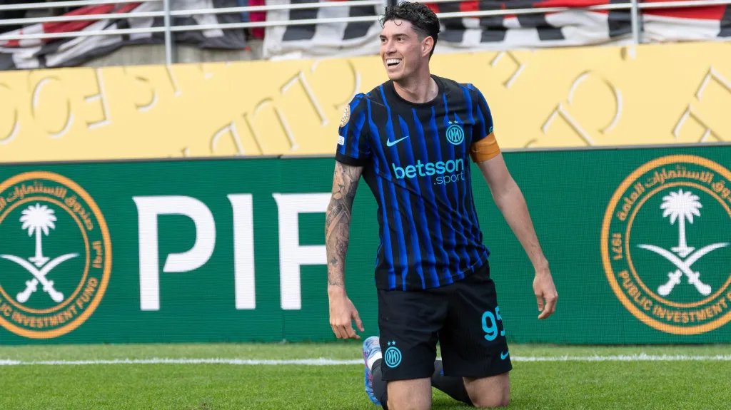 Alessandro Bastoni z Interu Milán