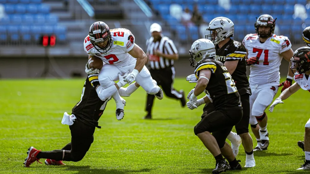 Utkání Nitra Knights – Vysočina Gladiators
