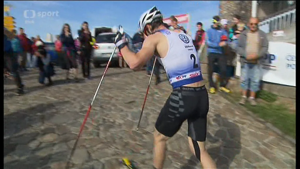 Sestřih mistrovství republiky v běhu na kolečkových lyžích