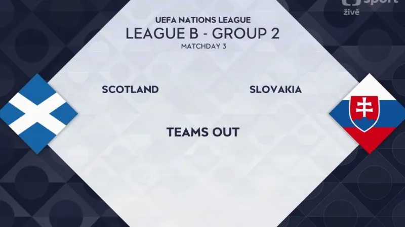 Sestřih utkání Skotsko – Slovensko