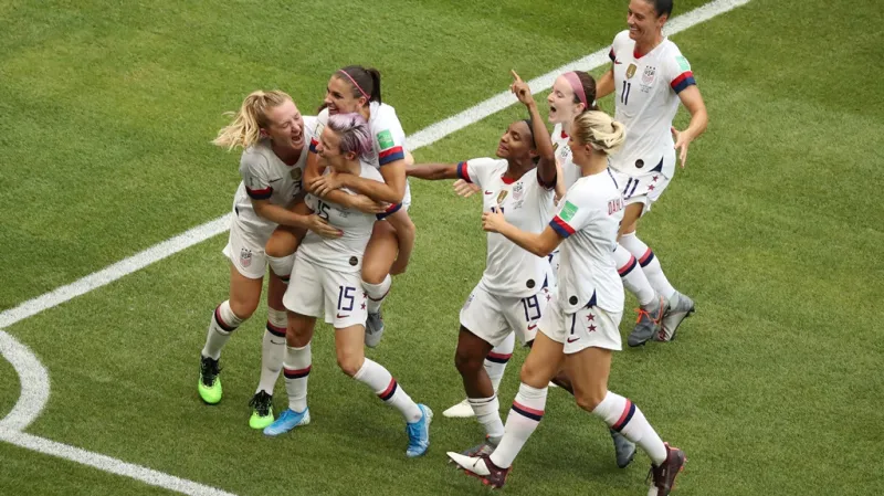 Sestřih finále USA - Nizozemsko