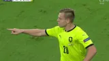 Gól v utkání Izrael – Česko: Vydra - 0:2 (48. min.)