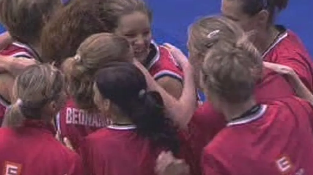 Radost českých basketbalistek