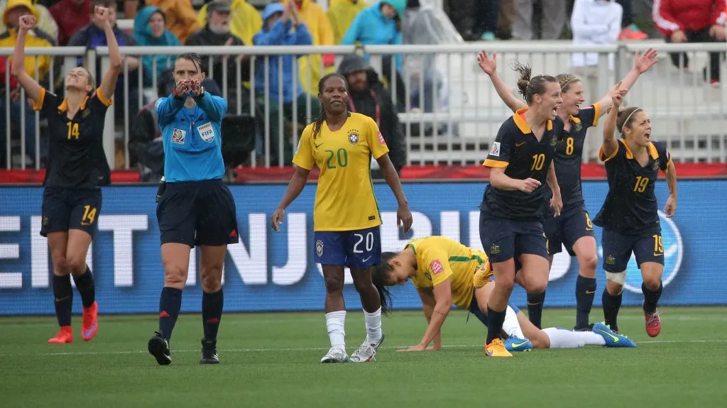 Brazilský zmar a australská radost