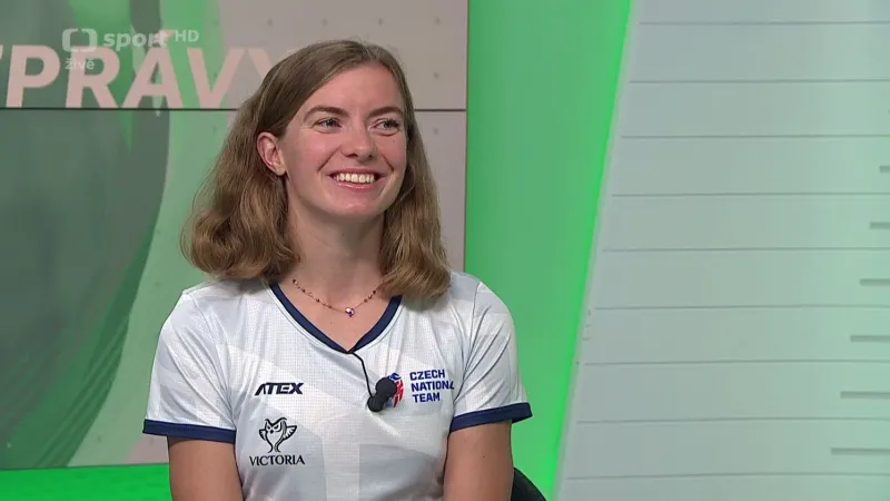 Tereza Zimovjanová o svém bronzu z triatlonového SP