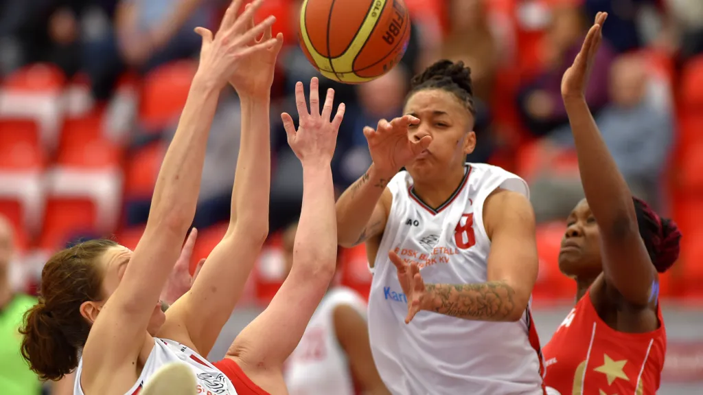 Basketbalistky Nymburka