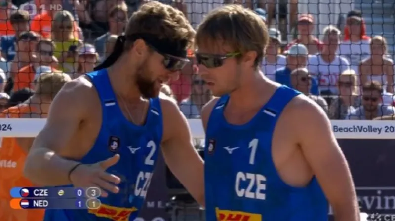 Šépka se Sedlákem skončili na ME ve čtvrtfinále