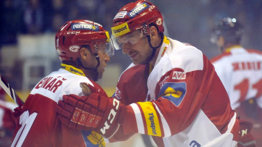 Jaroslav Bednář a Tomáš Vlasák