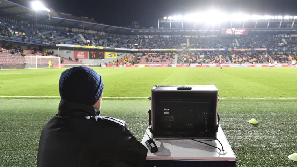 Obrazovka videorozhodčího