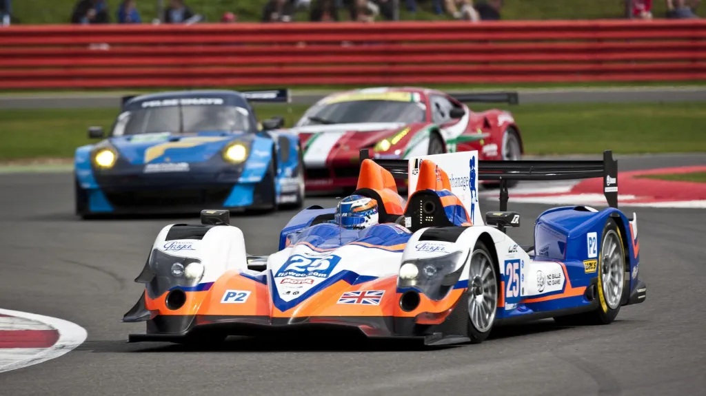 Jan Charouz v Silverstone