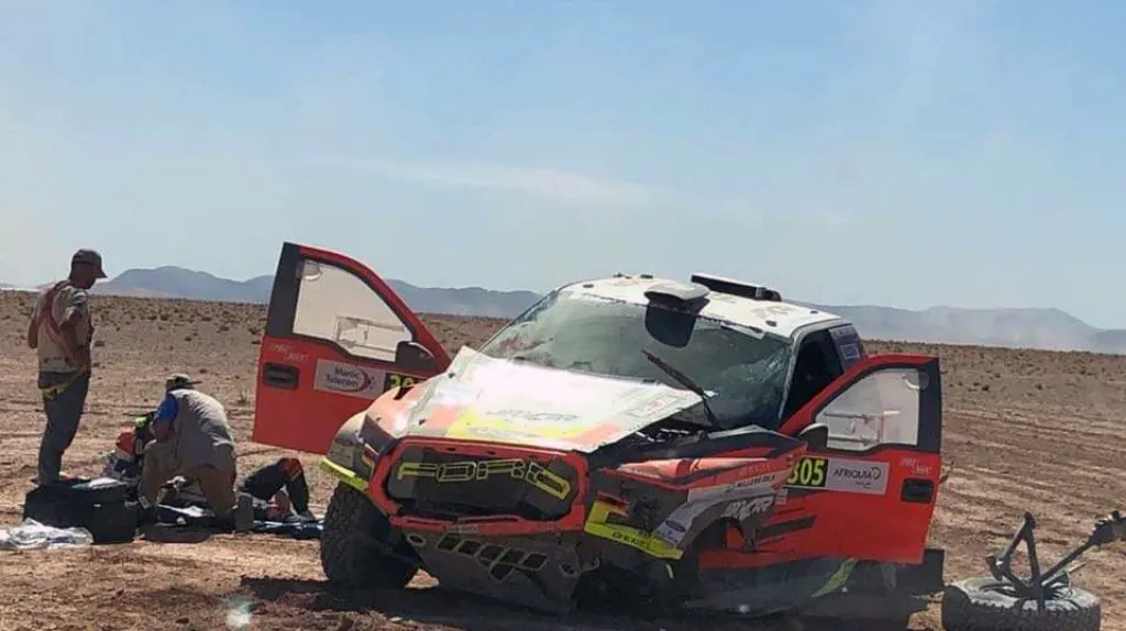 Havárie dvojice Martin Prokop, Jan Tománek