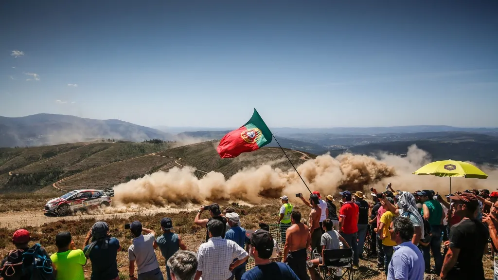 Portugalská rallye