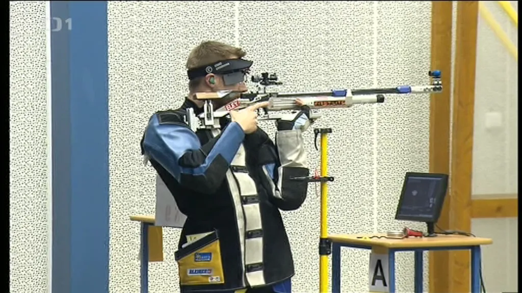 Emmons vyhrál na MČR závod ve vzduchové pušce