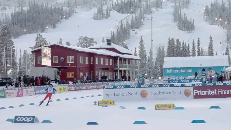 Novák na volné desítce v Gällivare znovu soupeřil s nejlepšími