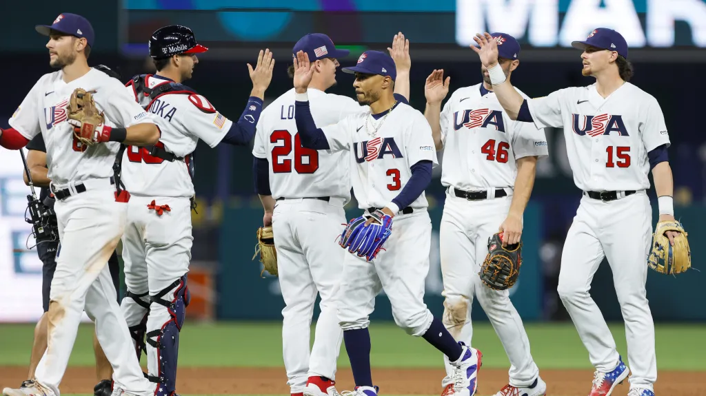Američané slaví na World Baseball Classic