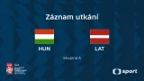 Záznam utkání Maďarsko – Lotyšsko