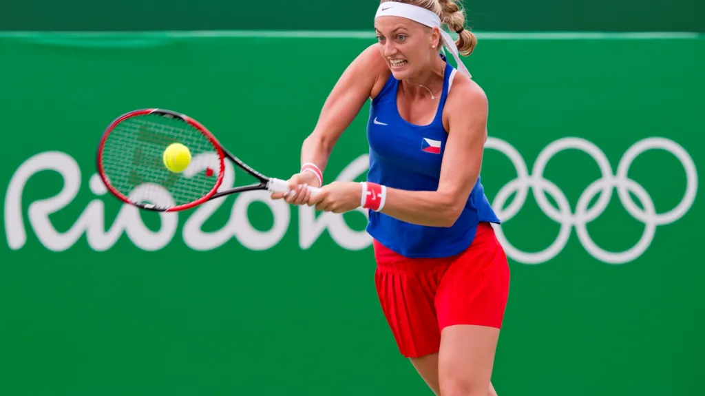Petra Kvitová na OH v Riu de Janeiro