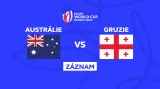 Záznam utkání Austrálie – Gruzie