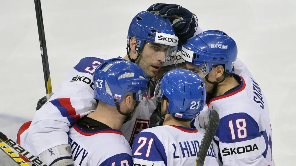 Kapitán slovenského týmu Zdeno Chára