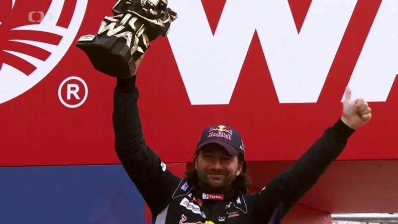 Závěrečná etapa Rallye Hedvábná stezka byla kvůli počasí zrušena