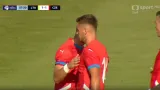 Gól v utkání Litva 21 – Česko 21: Alijagič – 1:1 (58. min.)