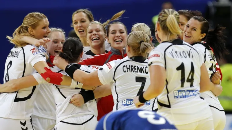 Házenkářky rozdrtily Švýcarsko