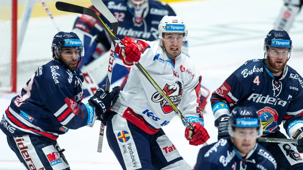 Utkání Pardubice – Vítkovice