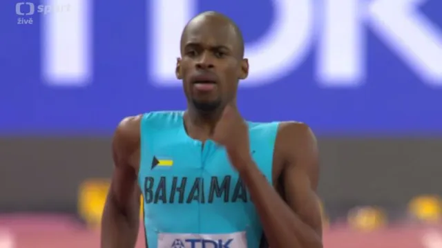 Finále běhu mužů na 400 metrů