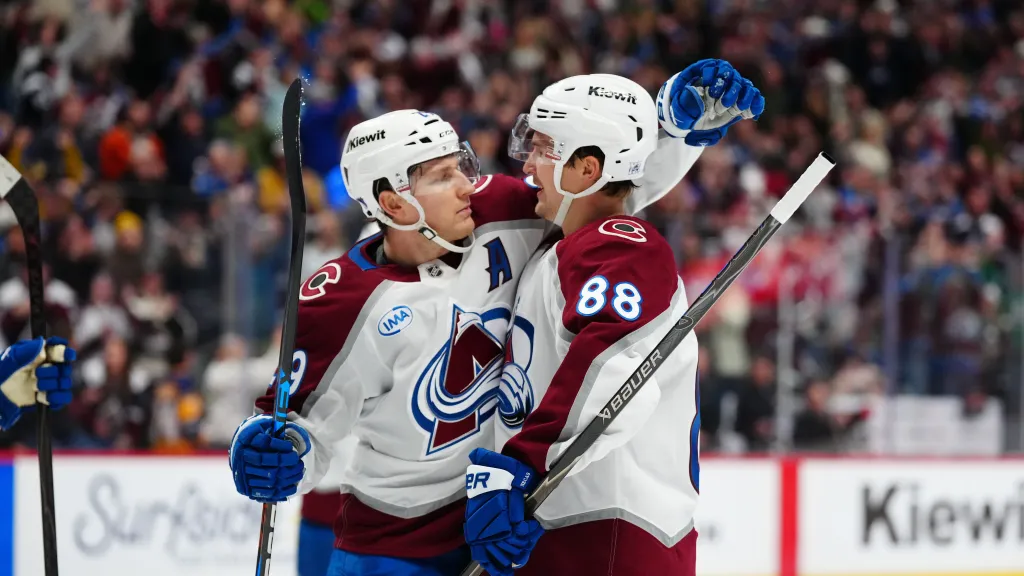 Martin Nečas slaví branku