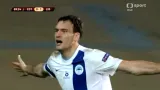 Gól v zápase Estoril - Liberec: Rabušic unikl obraně - 0:2 (70. min.)