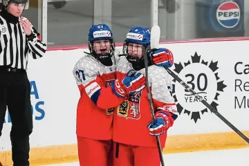 České hokejistky do 18 let