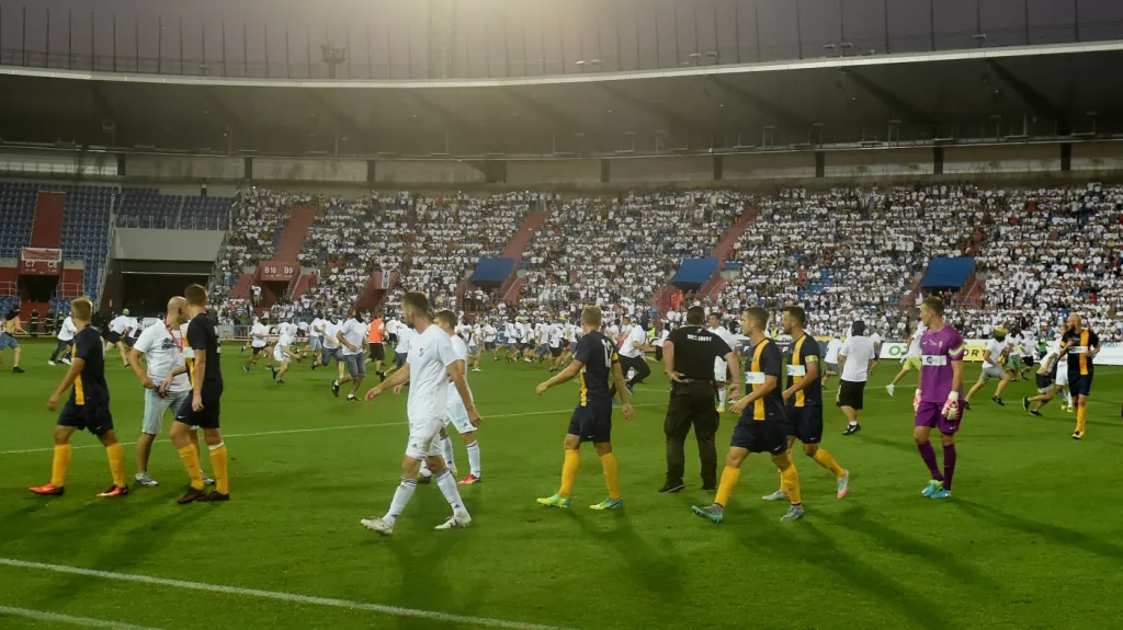 Utkání FC Baník Ostrava - SFC Opava