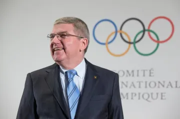 Předseda MOV Thomas Bach