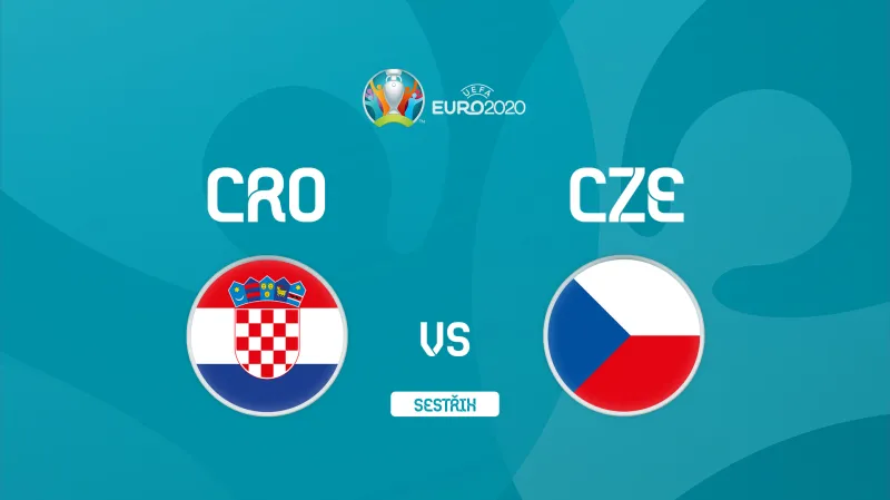 Sestřih utkání Chorvatsko – Česko