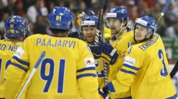 Radost švédské reprezentace