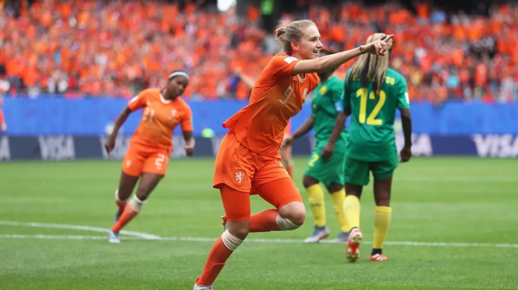 Nizozemská střelkyně Vivianne Miedemaová