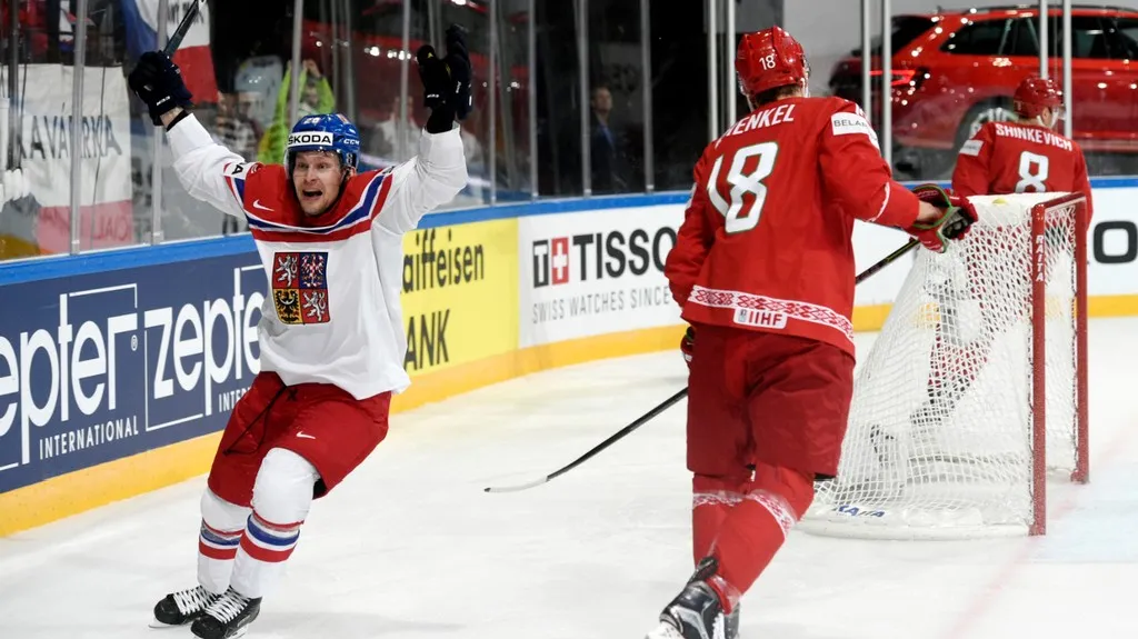 Utkání Bělorusko - Česko