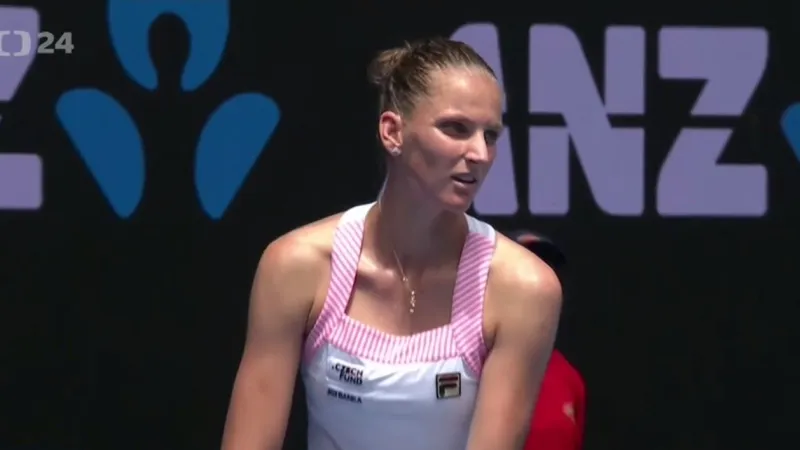 Český duel Karolín vyhrála slavnější Plíšková