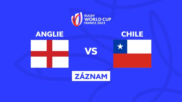 Záznam utkání Anglie – Chile