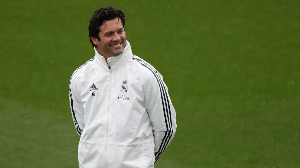 Prozatímní kouč Realu Madrid Santiago Solari