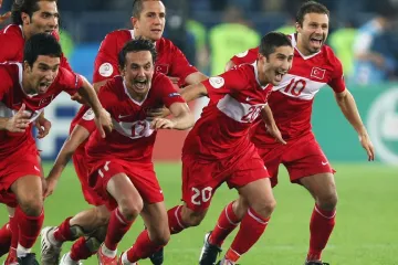 Turecká fotbalová reprezentace