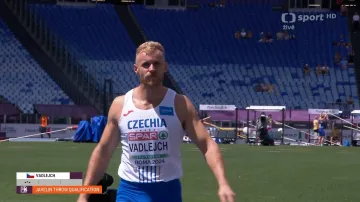 Nejdelší hod Vadlejcha v kvalifikaci s ohlasem