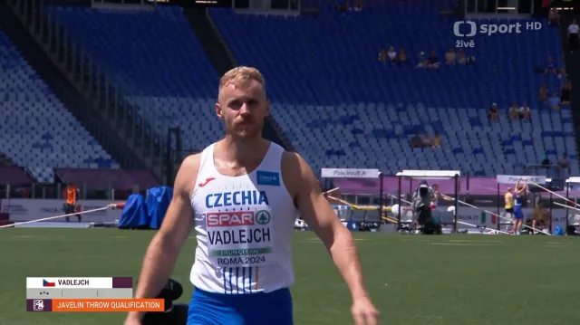 Nejdelší hod Vadlejcha v kvalifikaci s ohlasem