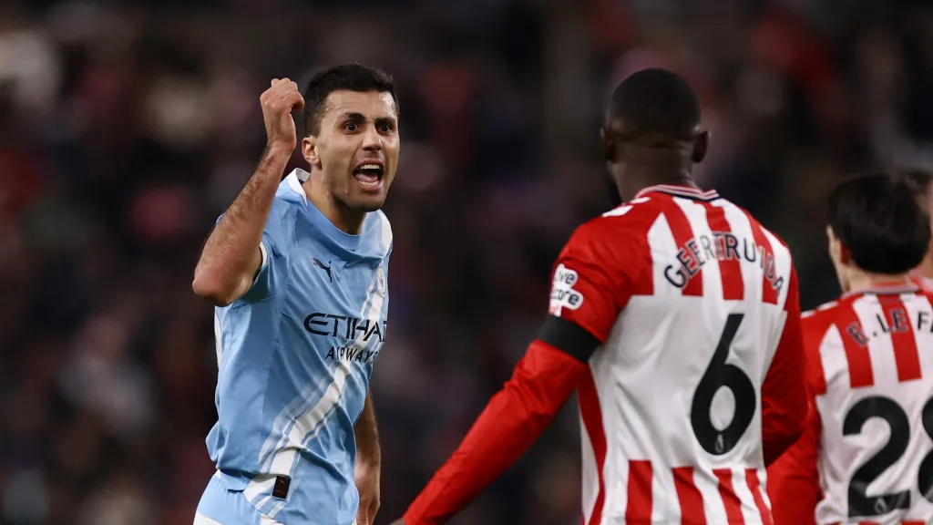 Utkání Sunderland – Manchester City